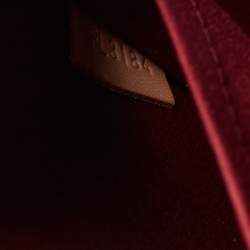 مملوكة مسبقًا Louis Vuitton Pomme D’amour Monogram Vernis Alma PM Bag