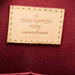 مملوكة مسبقًا Louis Vuitton Pomme D’amour Monogram Vernis Alma PM Bag