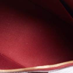 مملوكة مسبقًا Louis Vuitton Pomme D’amour Monogram Vernis Alma PM Bag