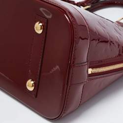مملوكة مسبقًا Louis Vuitton Pomme D’amour Monogram Vernis Alma PM Bag