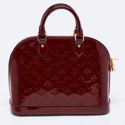 مملوكة مسبقًا Louis Vuitton Pomme D’amour Monogram Vernis Alma PM Bag