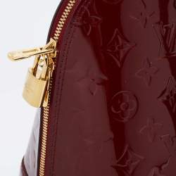 مملوكة مسبقًا Louis Vuitton Pomme D’amour Monogram Vernis Alma PM Bag