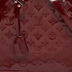 مملوكة مسبقًا Louis Vuitton Pomme D’amour Monogram Vernis Alma PM Bag