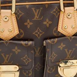 مملوكة مسبقًا Louis Vuitton Monogram Canvas Manhattan PM Bag