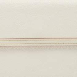 Louis Vuitton White Suhali Leather Porte Tresor International Wallet
