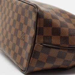 Pre Owned حقيبة لوى فيتون ويستمانستر كانفاس داميه إيبين متوسطة