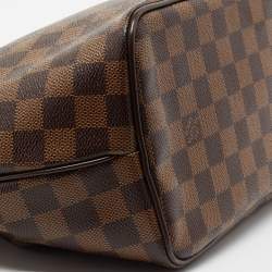 Pre Owned حقيبة لوى فيتون ويستمانستر كانفاس داميه إيبين متوسطة