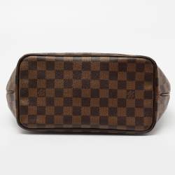 Pre Owned حقيبة لوى فيتون ويستمانستر كانفاس داميه إيبين متوسطة