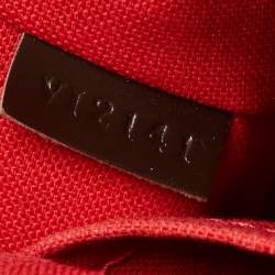 Pre Owned حقيبة لوى فيتون ويستمانستر كانفاس داميه إيبين متوسطة