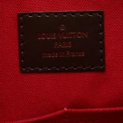 Pre Owned حقيبة لوى فيتون ويستمانستر كانفاس داميه إيبين متوسطة