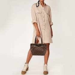 Pre Owned حقيبة لوى فيتون ويستمانستر كانفاس داميه إيبين متوسطة