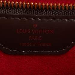 مملوكة مسبقًا Louis Vuitton Damier Ebene Canvas Bergamo MM Bag