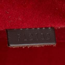 مملوكة مسبقًا Louis Vuitton Damier Ebene Canvas Bergamo MM Bag