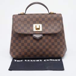 مملوكة مسبقًا Louis Vuitton Damier Ebene Canvas Bergamo MM Bag