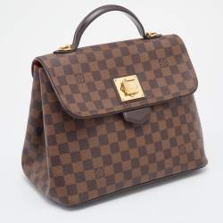 مملوكة مسبقًا Louis Vuitton Damier Ebene Canvas Bergamo MM Bag