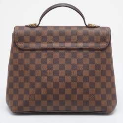 مملوكة مسبقًا Louis Vuitton Damier Ebene Canvas Bergamo MM Bag