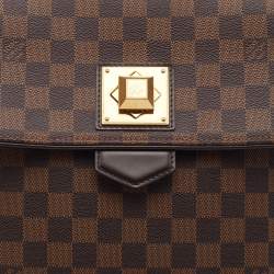 مملوكة مسبقًا Louis Vuitton Damier Ebene Canvas Bergamo MM Bag