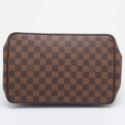 مملوكة مسبقًا Louis Vuitton Damier Ebene Canvas Bergamo MM Bag