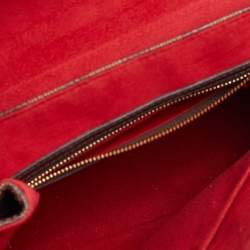 مملوكة مسبقًا Louis Vuitton Damier Ebene Canvas Bergamo MM Bag