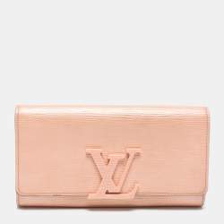 مملوكة مسبقًا Louis Vuitton Rose Nare Epi Leather Louise Wallet