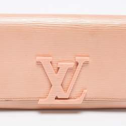 مملوكة مسبقًا Louis Vuitton Rose Nare Epi Leather Louise Wallet