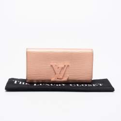 مملوكة مسبقًا Louis Vuitton Rose Nare Epi Leather Louise Wallet
