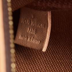 Pre Owned حقيبة إكسسوارات لوي فيتون مالتي كانفاس مونوغرامي بالرين روز