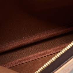 Pre Owned حقيبة إكسسوارات لوي فيتون مالتي كانفاس مونوغرامي بالرين روز