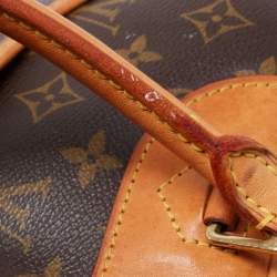 Pre Owned Louis Vuitton Monogram Canvas Deauville Bag