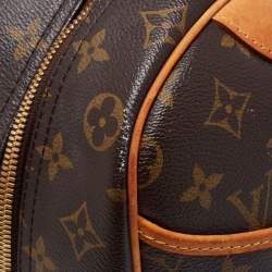 Pre Owned Louis Vuitton Monogram Canvas Deauville Bag