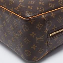 Pre Owned Louis Vuitton Monogram Canvas Deauville Bag