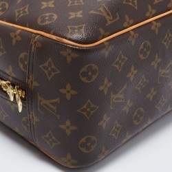 Pre Owned Louis Vuitton Monogram Canvas Deauville Bag