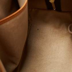 Pre Owned Louis Vuitton Monogram Canvas Deauville Bag