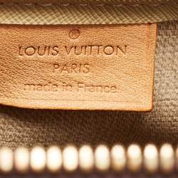 Pre Owned Louis Vuitton Monogram Canvas Deauville Bag