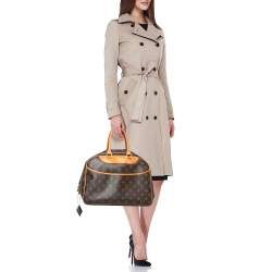 Pre Owned Louis Vuitton Monogram Canvas Deauville Bag