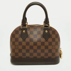 مملوكة مسبقًا Louis Vuitton Damier Ebene Canvas Alma BB Bag