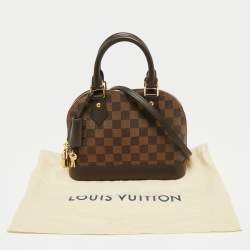 مملوكة مسبقًا Louis Vuitton Damier Ebene Canvas Alma BB Bag