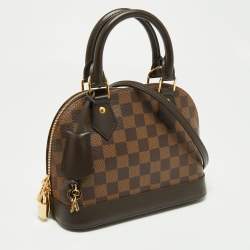 مملوكة مسبقًا Louis Vuitton Damier Ebene Canvas Alma BB Bag