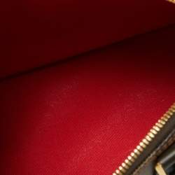 مملوكة مسبقًا Louis Vuitton Damier Ebene Canvas Alma BB Bag