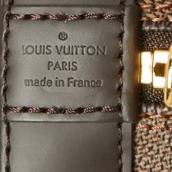 مملوكة مسبقًا Louis Vuitton Damier Ebene Canvas Alma BB Bag