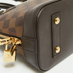 مملوكة مسبقًا Louis Vuitton Damier Ebene Canvas Alma BB Bag