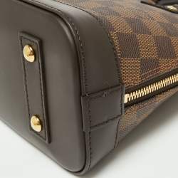 مملوكة مسبقًا Louis Vuitton Damier Ebene Canvas Alma BB Bag