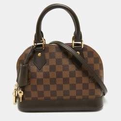 مملوكة مسبقًا Louis Vuitton Damier Ebene Canvas Alma BB Bag
