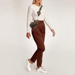 Pre Owned حقيبة إكسسوار لوي فيتون مالتي بوشيت كانفاس مونوغرامي 