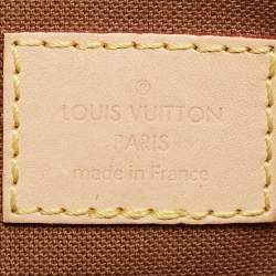 Pre Owned حقيبة إكسسوار لوي فيتون مالتي بوشيت كانفاس مونوغرامي 