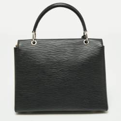 مملوكة مسبقًا Louis Vuitton Black Epi Leather Grenelle PM Bag