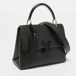 مملوكة مسبقًا Louis Vuitton Black Epi Leather Grenelle PM Bag