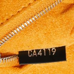 مملوكة مسبقًا Louis Vuitton Black Epi Leather Grenelle PM Bag