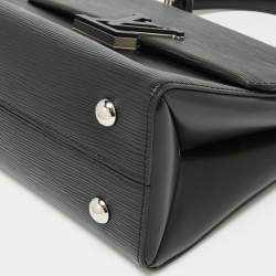 مملوكة مسبقًا Louis Vuitton Black Epi Leather Grenelle PM Bag
