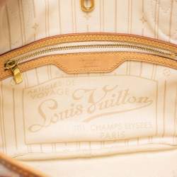 Louis Vuitton Monogram Azur Neverfull PM Bag
